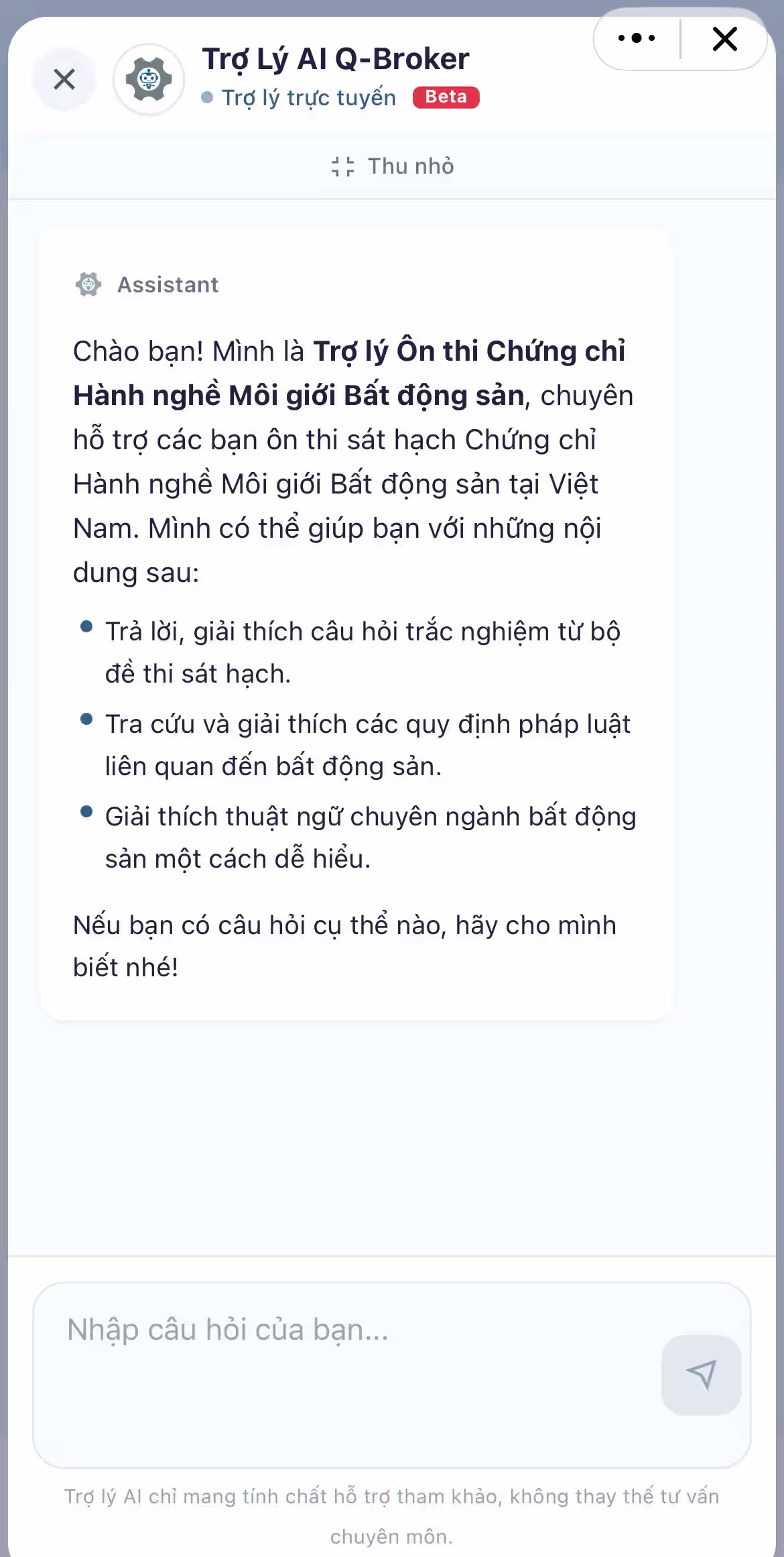 Chatbot AI